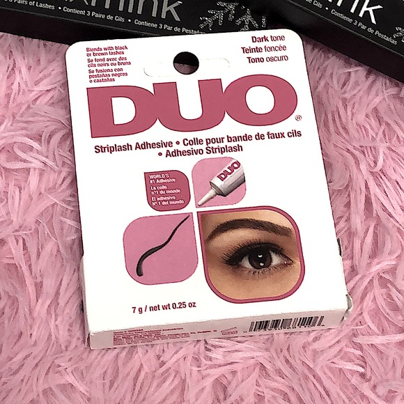 ARDELL Faux Mink Lashes with DUO Lash Adhesive Bundle - Picture 2 of 3